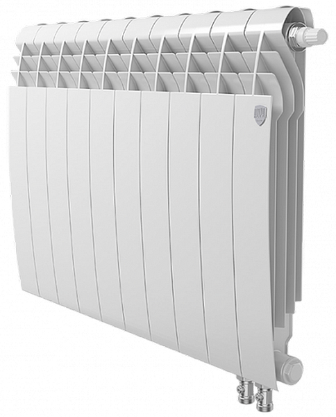 

Радиатор Royal Thermo BiLiner 500 /Bianco Traffico VR 8 секций