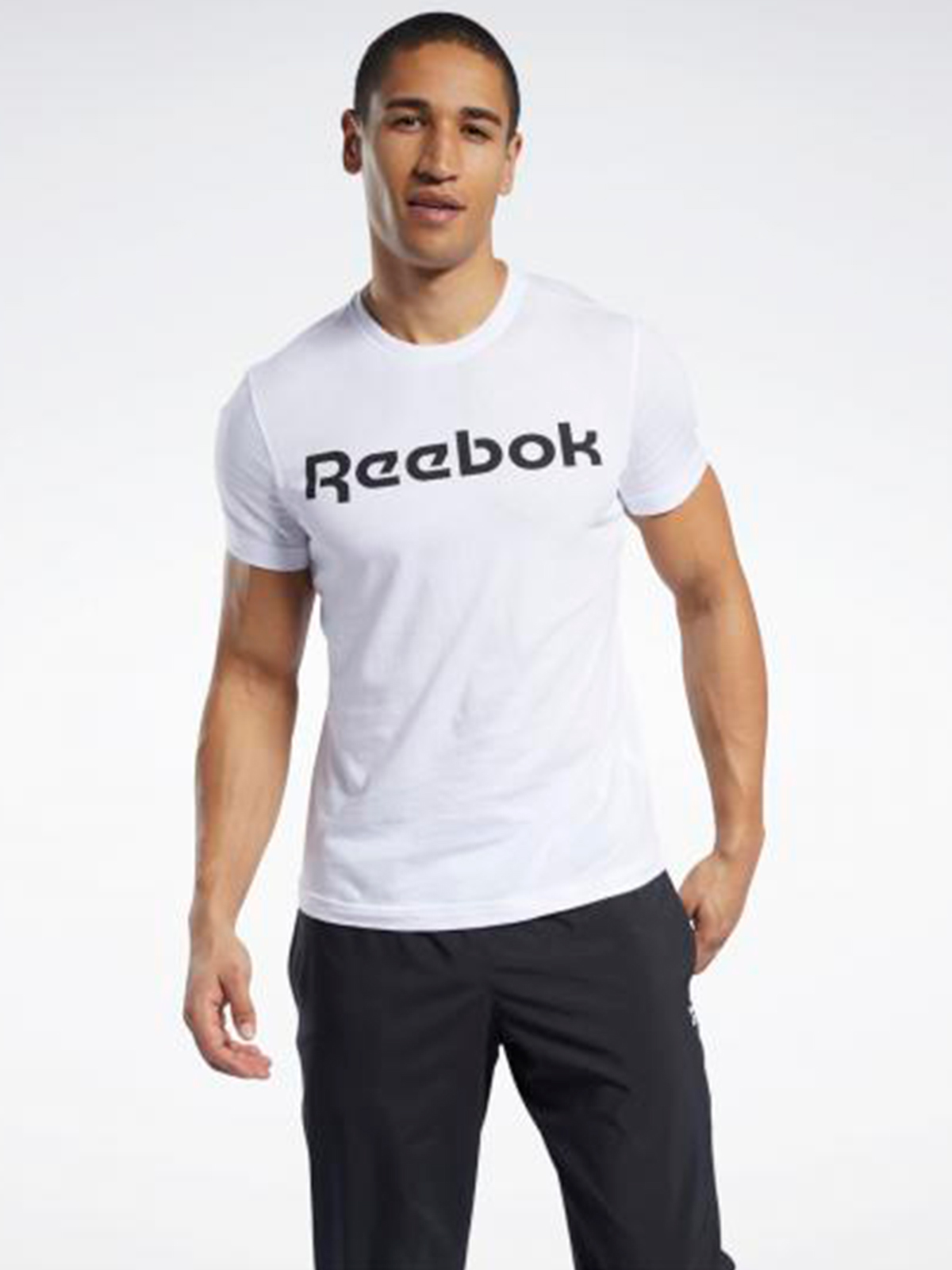 

Футболка Reebok Linear Re FP9163 S White