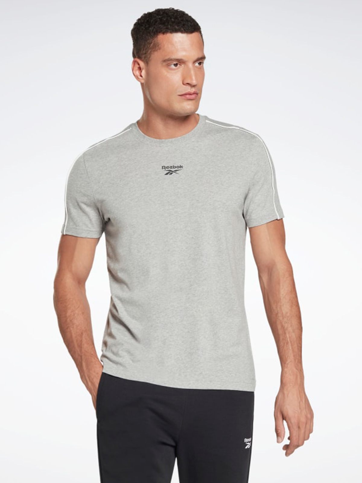 

Футболка Reebok Wor Piping Tee HA1066 2XL Mgreyh