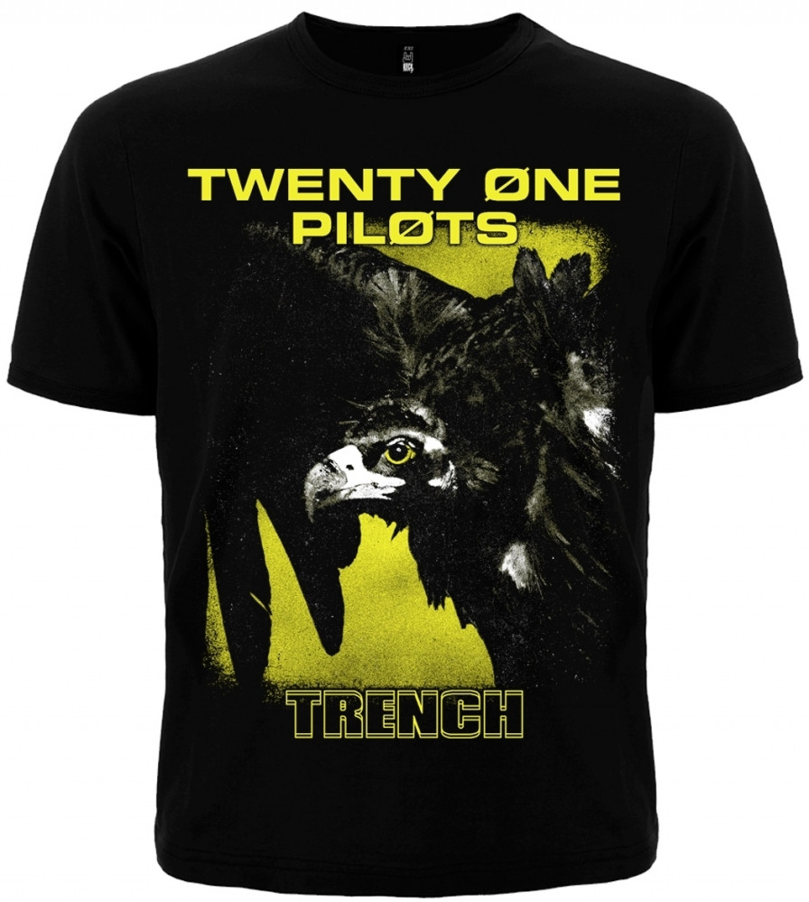 

Футболка Twenty One Pilots "Trench" Roly, Размер XXL Черная (3811-N0025)