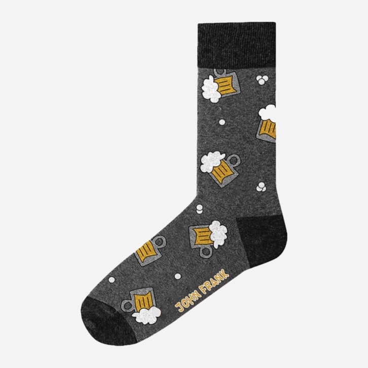 

Носки John Frank JFSF17W12 - Серые, Носки John Frank JFSF17W12 40-45 Серые