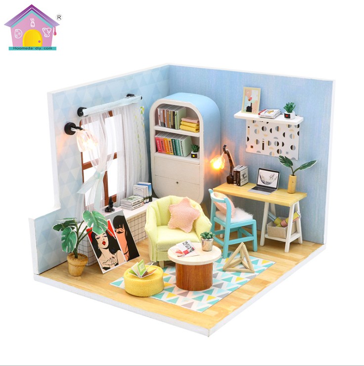 

Интерьерный конструктор DIY House Roombox Авангард