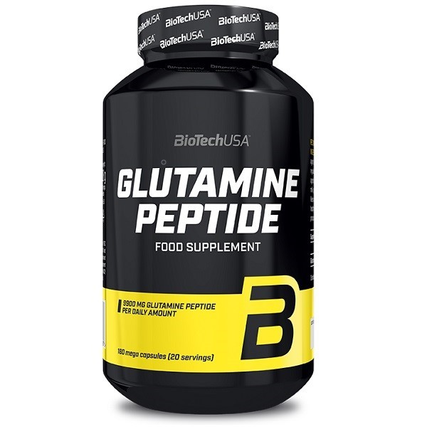 

Аминокислоты BioTech USA Glutamine Peptide 180 капсул