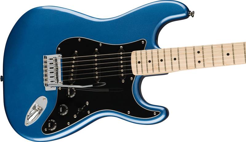 

Электрогитара SQUIER by FENDER AFFINITY SERIES STRATOCASTER MN LAKE PLACID BLUE 221675