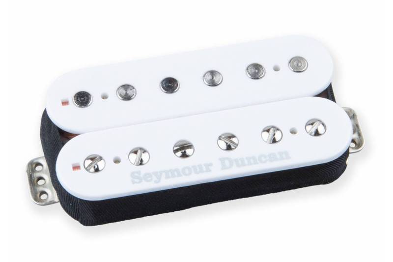 

Звукосниматель для электрогитары SEYMOUR DUNCAN TB-4 JB TREMBUCKER WHITE 106128