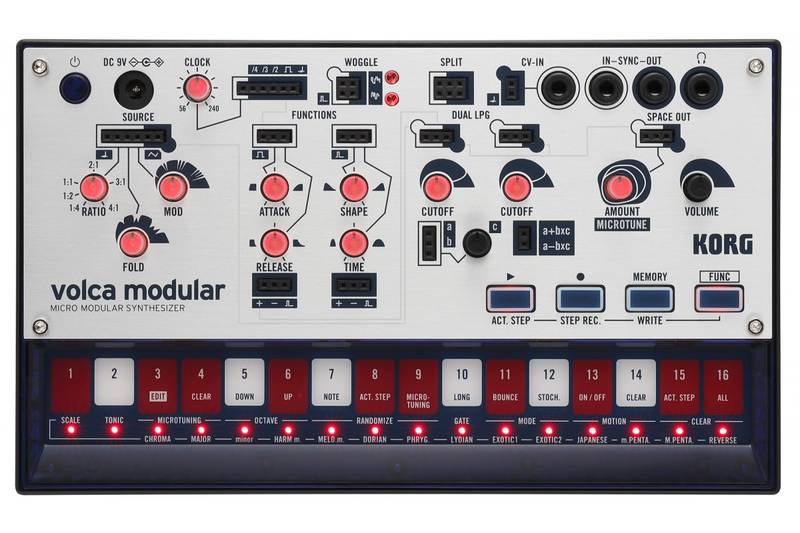 

Синтезатор KORG Volca-Modular 93103