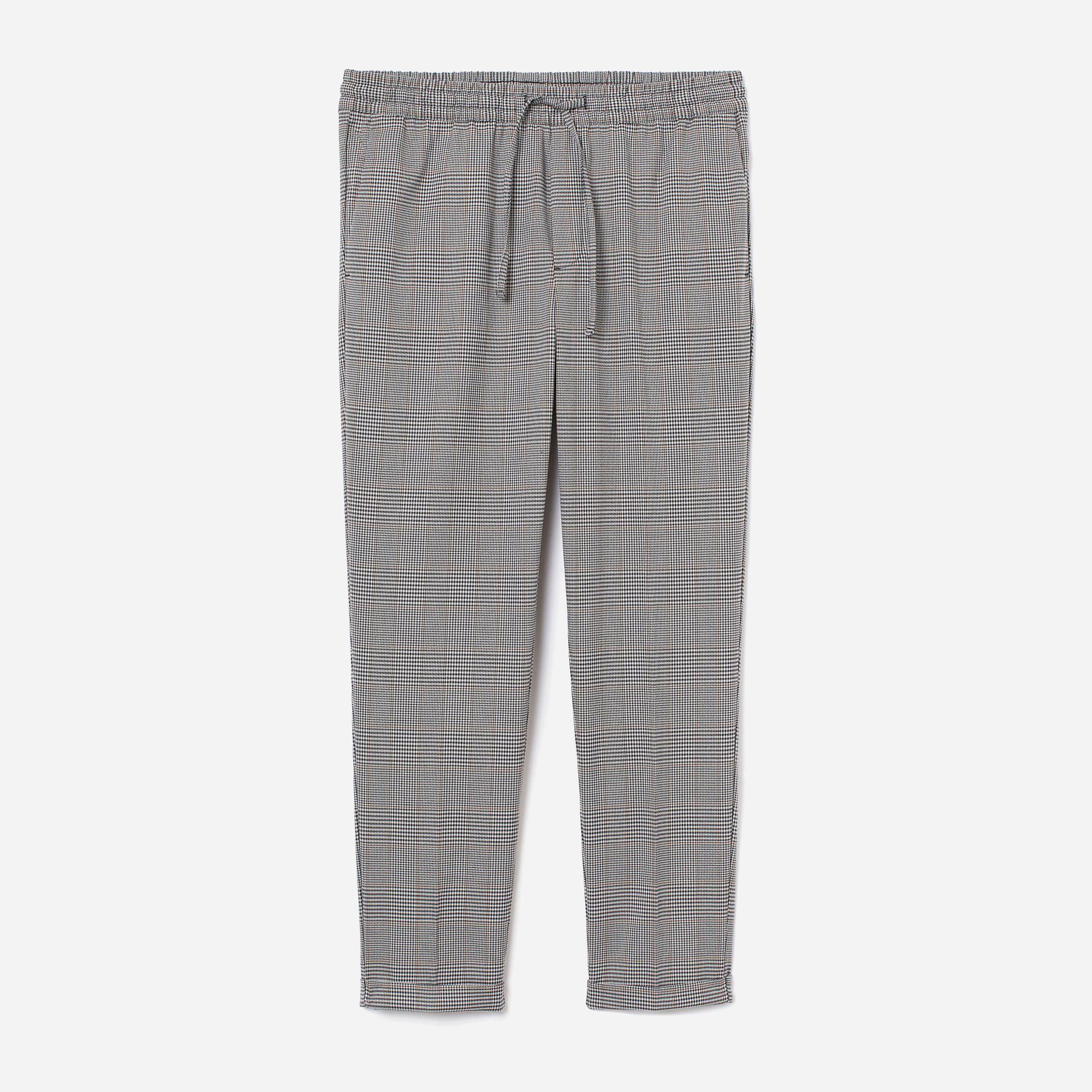 

Брюки H&M 1412-766402  Черные с бежевым, Брюки H&M 1412-766402 L Черные с бежевым