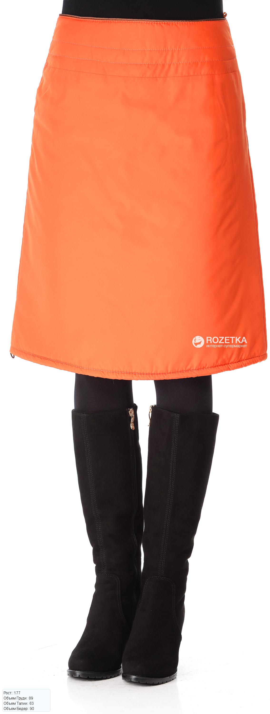 

Юбка Smile 6017  Оранжевая, Юбка Smile 6017 42 Оранжевая