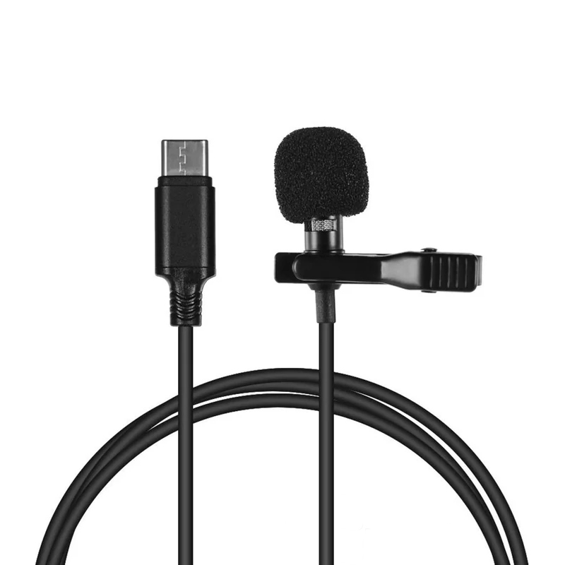 

Мікрофон для телефона XO MKF02 Type-C, 2м black