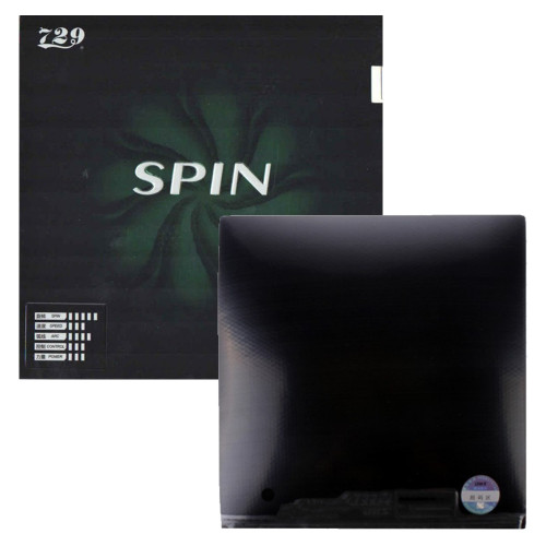 

Накладка 729 Bloom Spin - 45 2.2 мм Черный