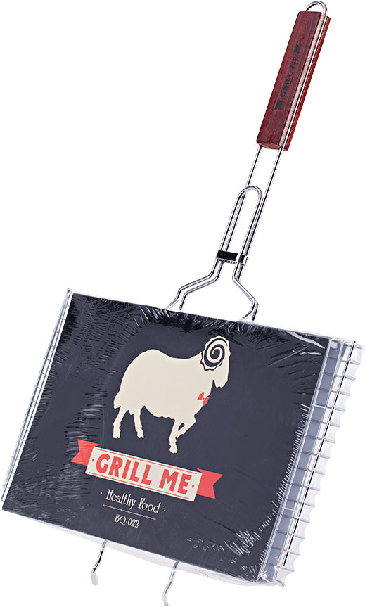 

Двойная решетка для гриля Grill Me BQ-022 (4823082701285)