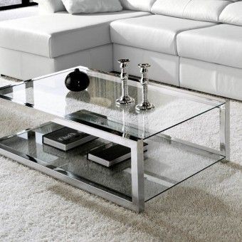 

Журнальный столик BRAUN (800х500х400 ) Прозрачный BR/Н/00-00/01