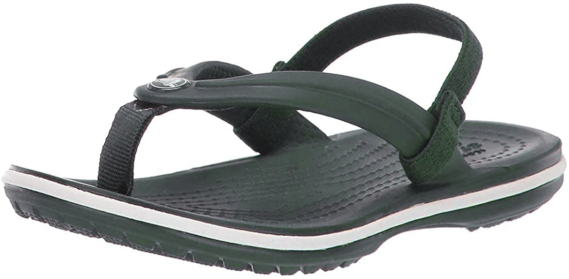 

Сандалии Crocs 205777-3TJ 27-28 C10 16.6 см темно-зеленые