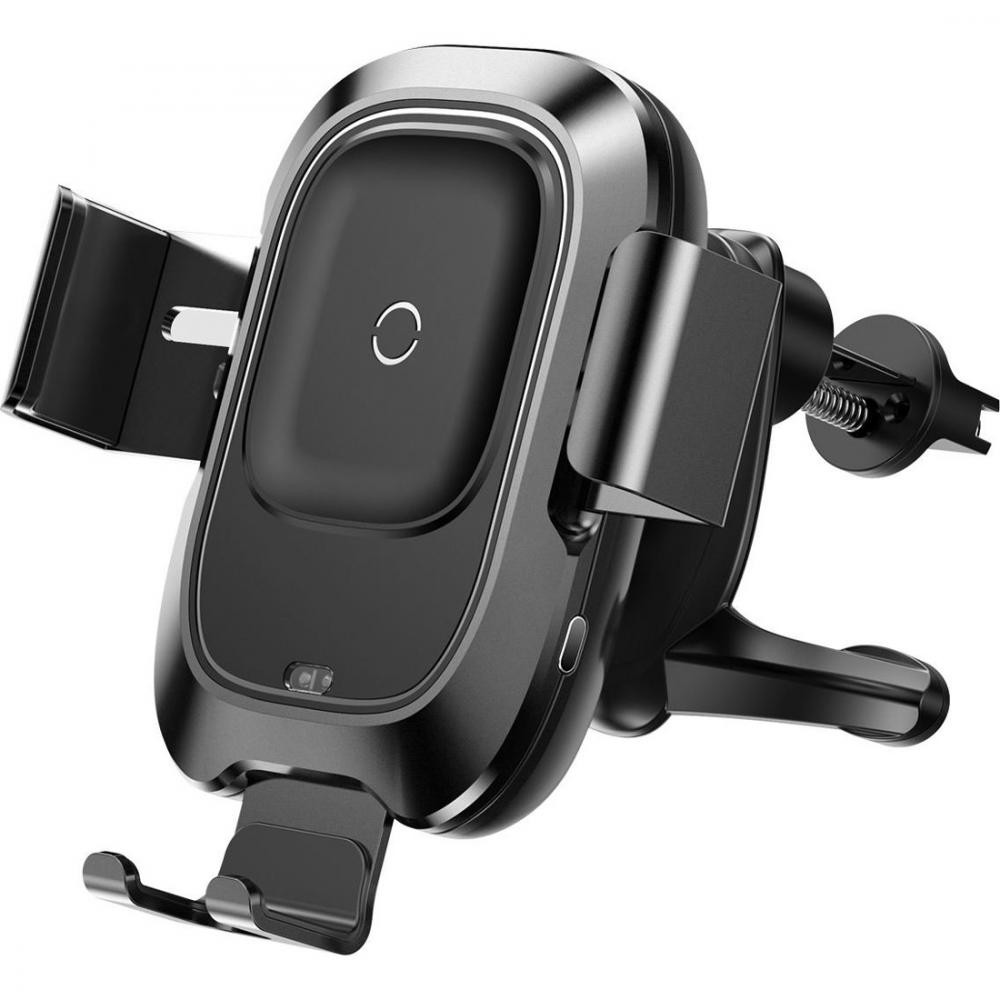 

Тримач Baseus SmartVehicle Bracket Wireless Black (WXZN-01)