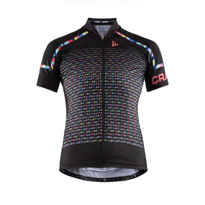 

Велоодежда Craft Empress Jersey SS Woman L BLACK/MULTI (1906067)