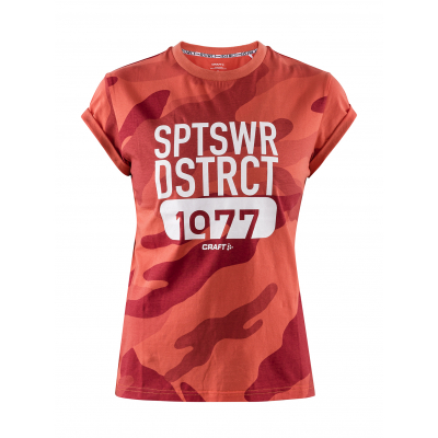 

Женская футболка Craft District Clean Tee Woman  P MELT BOOST, Женская футболка Craft District Clean Tee Woman XS P MELT BOOST