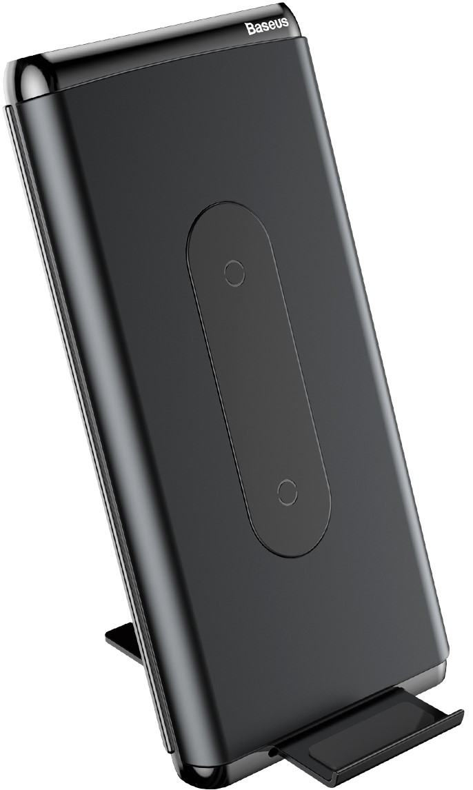 

Зовнішній акумулятор Baseus Wireless 10000 mAh Black (WXHSD-D01)