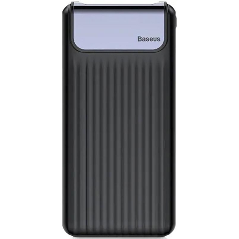 

Зовнішній акумулятор Baseus Thin Digital Bank 10000 mAh Black (PPYZ-C01)