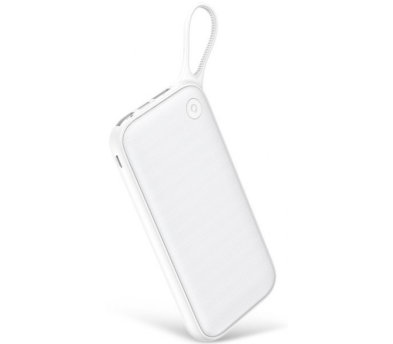 

Зовнішній акумулятор Baseus Powerful 20000 mAh White (PPKC-A02)