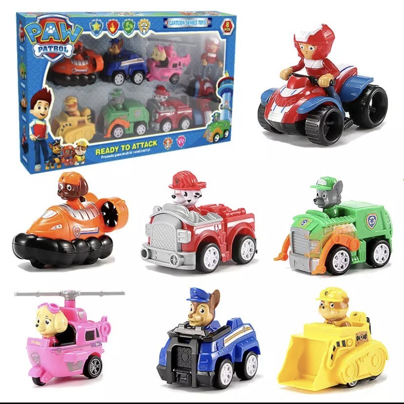 

Игровой набор Paw Patrol Щенячий патруль 7 шт 8-9 см