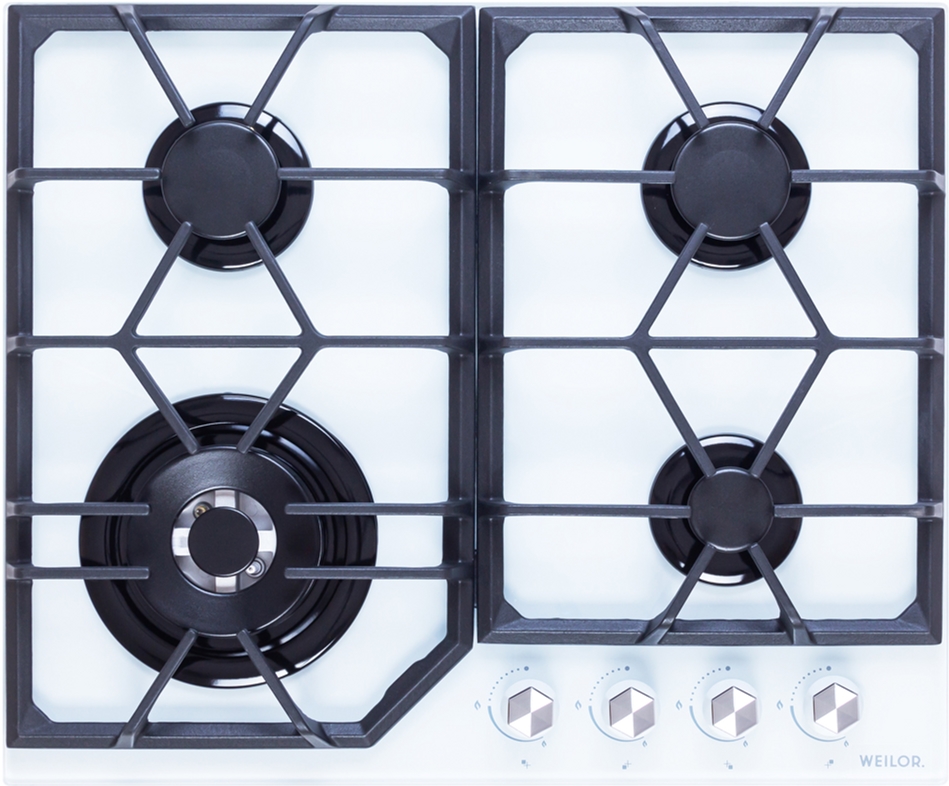 

Варочная поверхность газовая WEILOR GG W604 WH