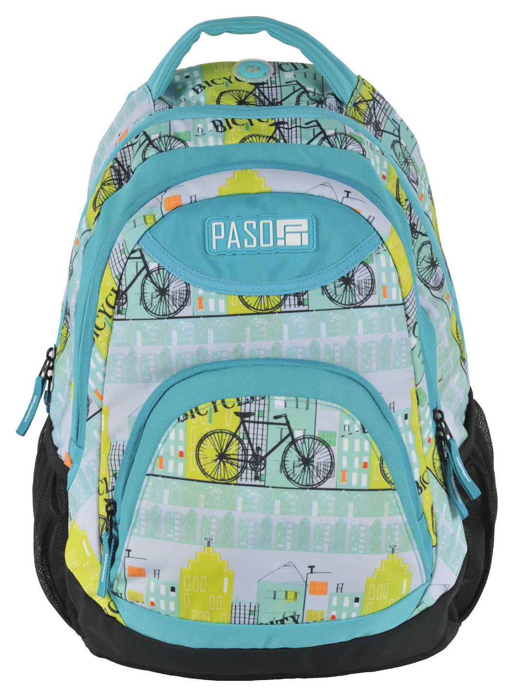 

Рюкзак "PASO" /17-2708UF/ 3від., 46*34*20см (1/12)