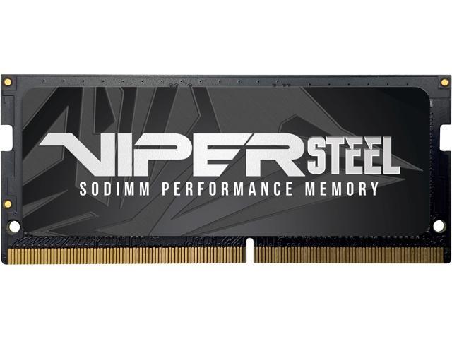 

Оперативна пам'ять Patriot Viper DDR4 Steel 16GB 2400 MHz CL15 SODIMM 1 (PVS416G240C5S)