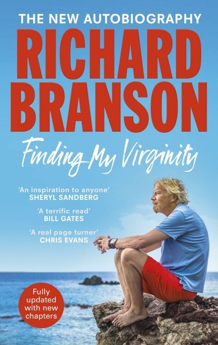 

Finding My Virginity - Richard Branson - 9780753556139