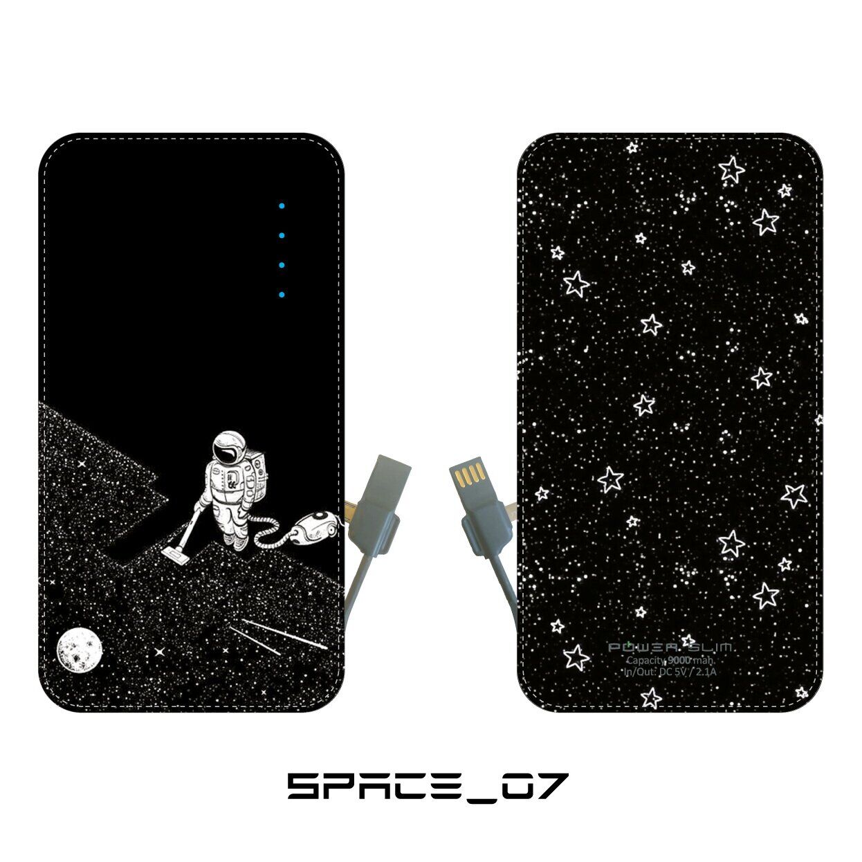 

УМБ Power Slim 9000 mAh Space 07 2110099