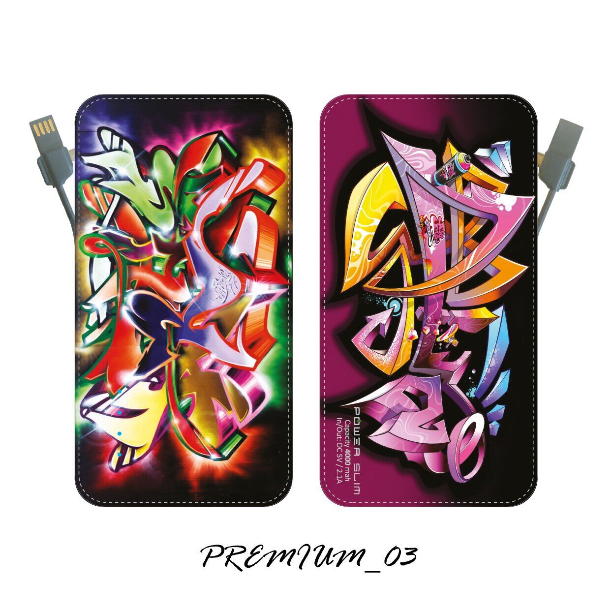 

УМБ Power Slim 4000 mAh Premium 03 2110185