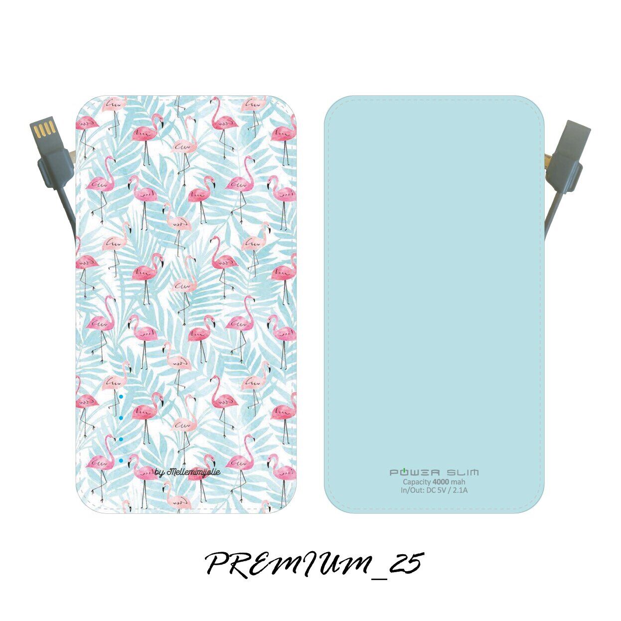 

УМБ Power Slim 4000 mAh Premium 25 2110229