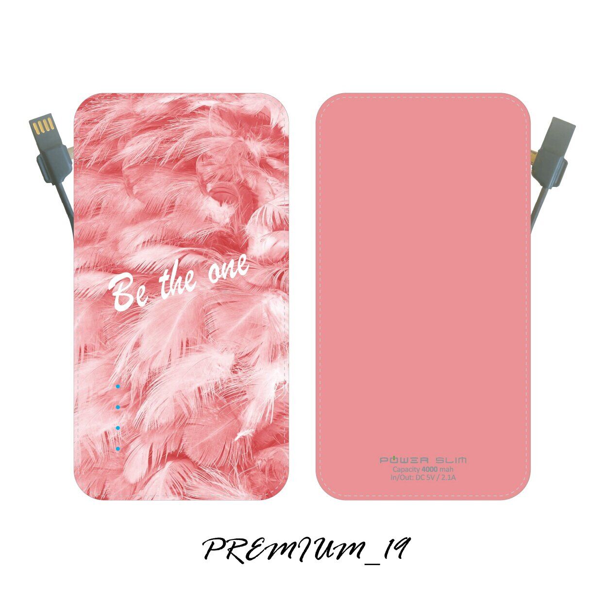 

УМБ Power Slim 4000 mAh Premium 19 2110217