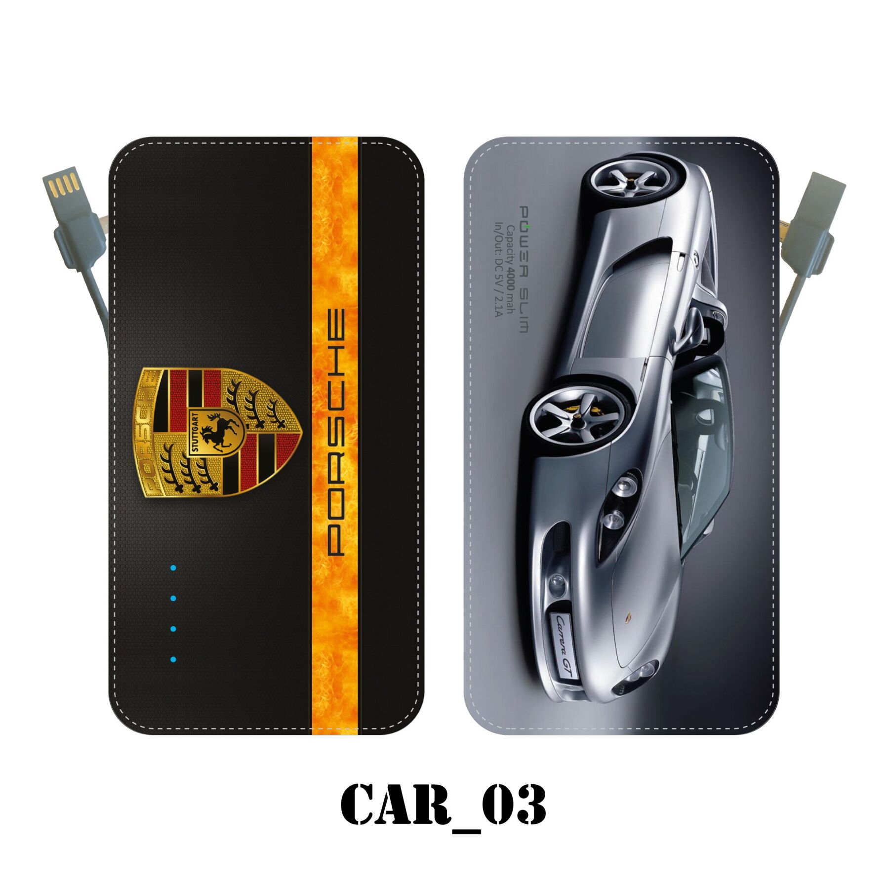 

УМБ Power Slim 4000 mAh Car 03 2110156