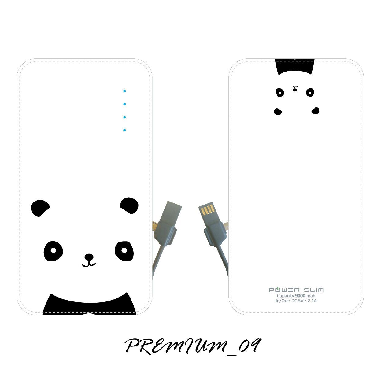 

УМБ Power Slim 9000 mAh Premium 09 2110198