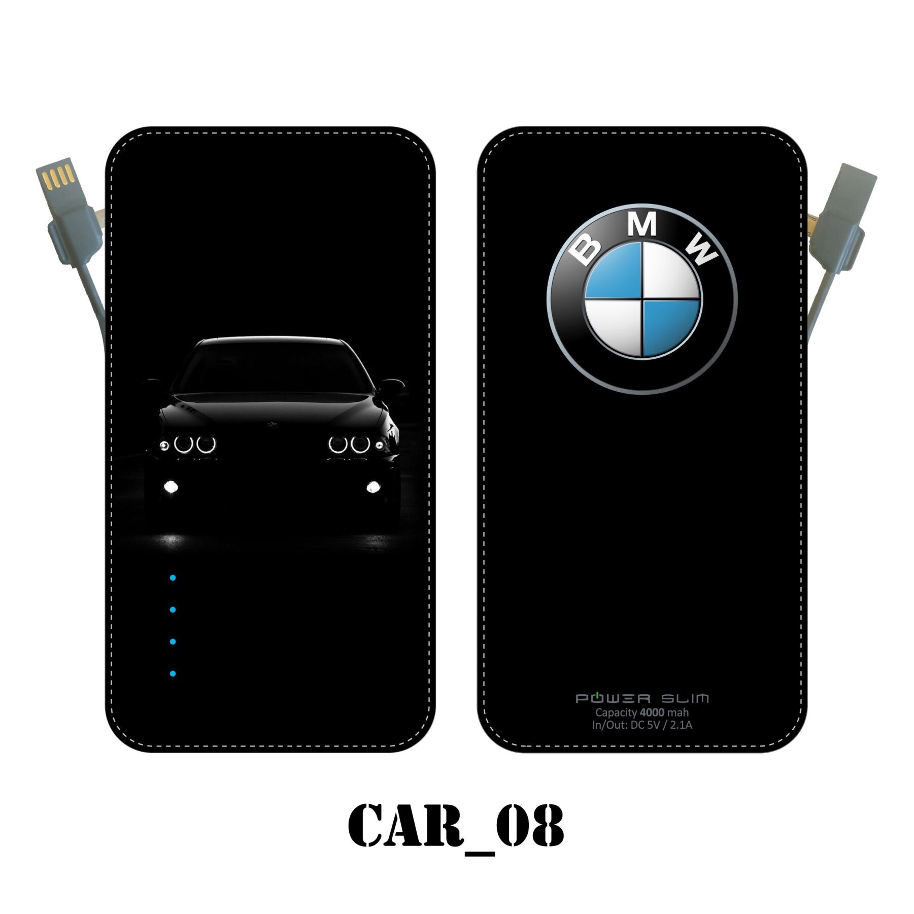 

УМБ Power Slim 4000 mAh Car 08 2110166