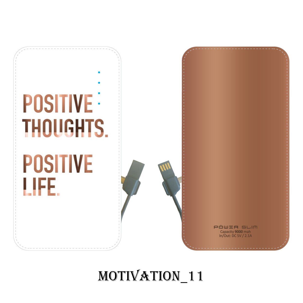 

УМБ Power Slim 9000 mAh Motivation 11 2110066