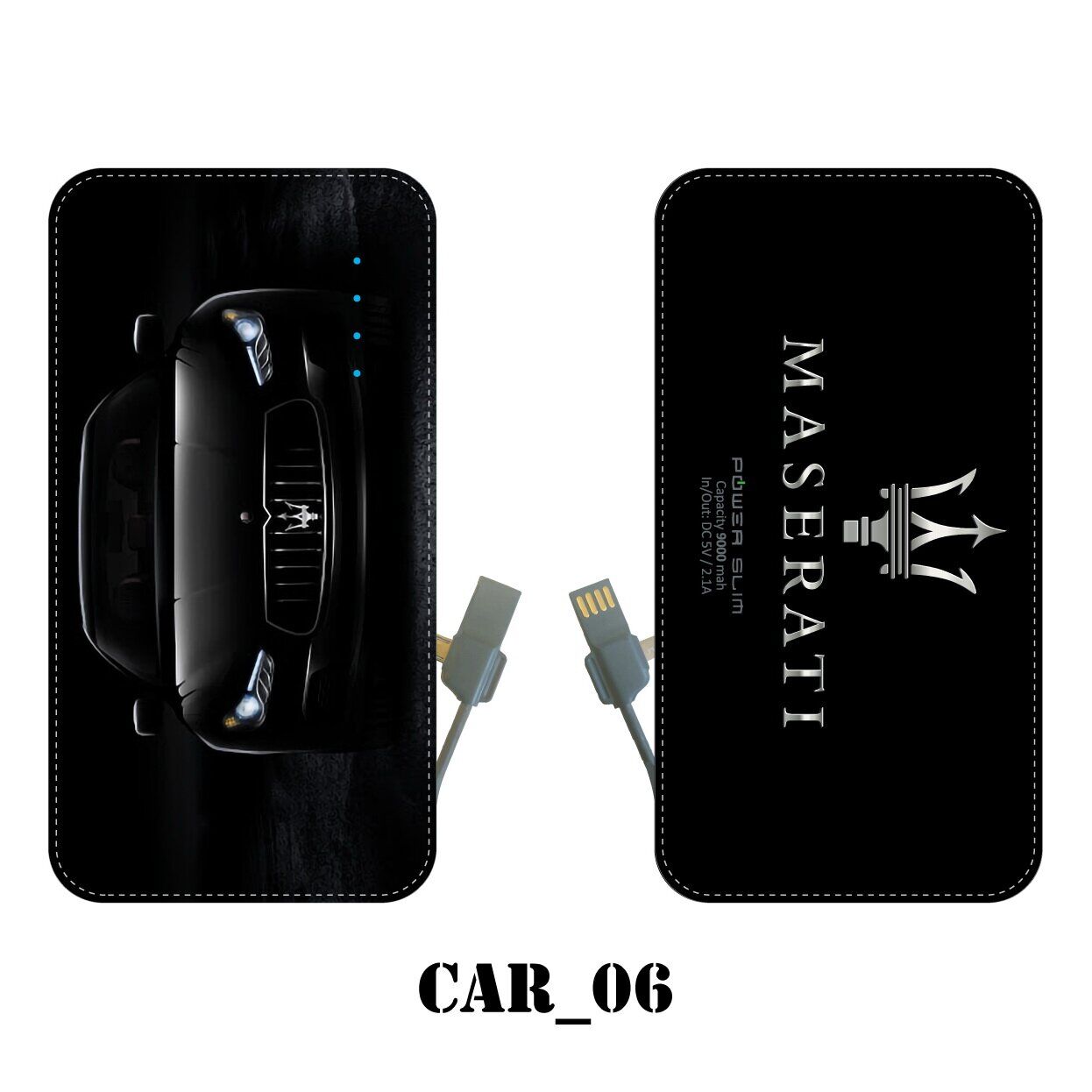 

УМБ Power Slim 9000 mAh Car 06 2110163