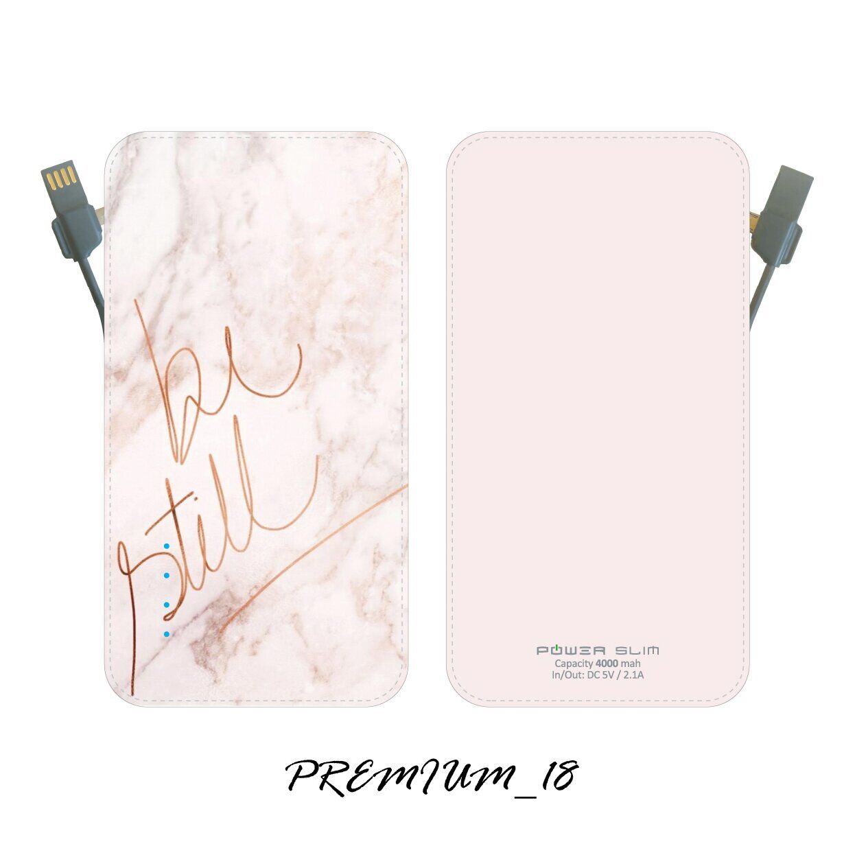 

УМБ Power Slim 4000 mAh Premium 18 2110215