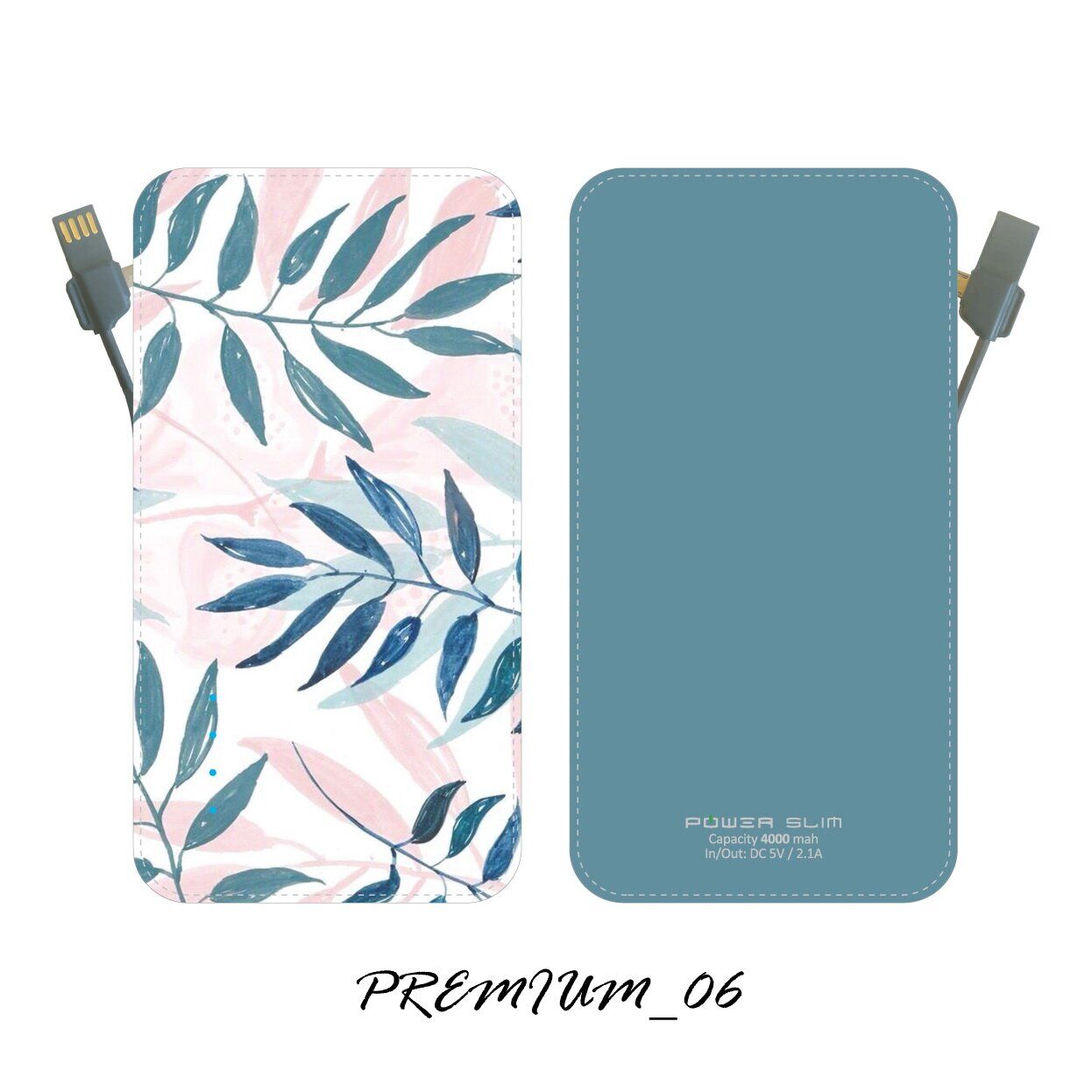 

УМБ Power Slim 4000 mAh Premium 06 2110191