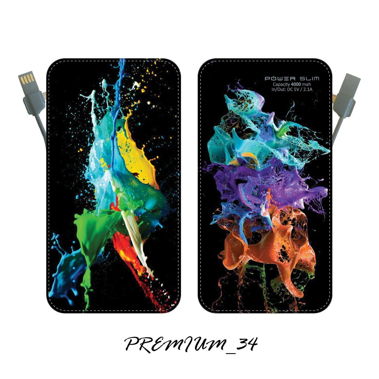 

УМБ Power Slim 4000 mAh Premium 34 2110247