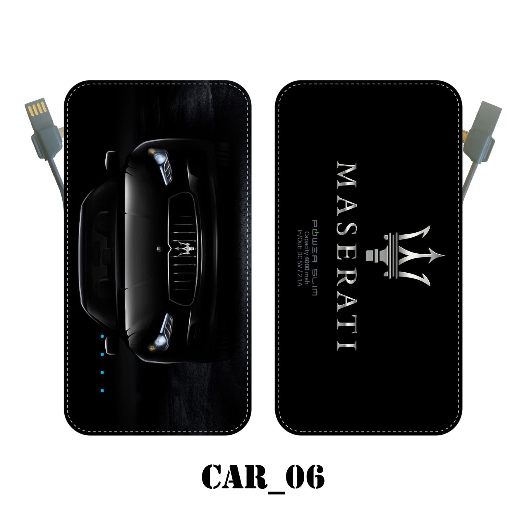 

УМБ Power Slim 4000 mAh Car 06 2110162