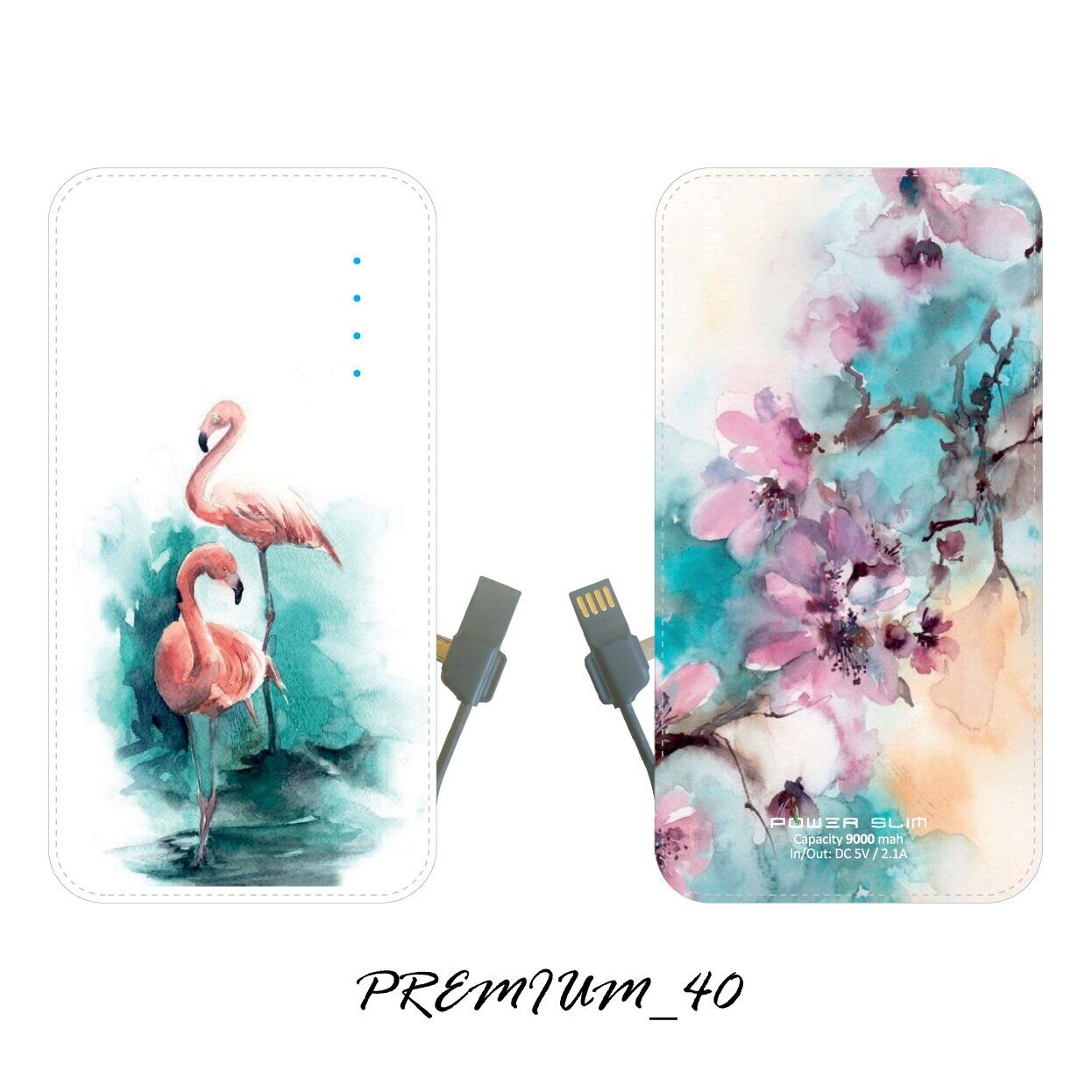 

УМБ Power Slim 9000 mAh Premium 40 2110260