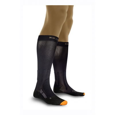 

Термоноски X-Socks Trekking Energizer V2.0 - Black, Термоноски X-Socks Trekking Energizer V2.0 39-41 Black