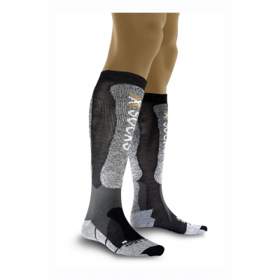 

Термоноски X-Socks Skiing Light XXL Cuff - Antracite-Black, Термоноски X-Socks Skiing Light XXL Cuff 35-38 Antracite-Black