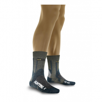 

Термоноски X-Socks Hunting Short - Green, Термоноски X-Socks Hunting Short 39-41 Green