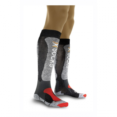 

Термоноски X-Socks Skiing Light - Anthracite, Термоноски X-Socks Skiing Light 35-38 Anthracite