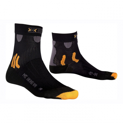 

Термоноски X-Socks Mountain Biking Water-Repellent - Black, Термоноски X-Socks Mountain Biking Water-Repellent 39-41 Black