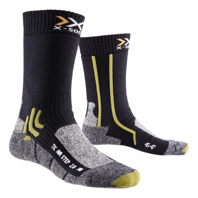 

Термоноски X-Socks Trekking Air Step 2.0 - Black / Gren, Термоноски X-Socks Trekking Air Step 2.0 39-41 Black / Gren