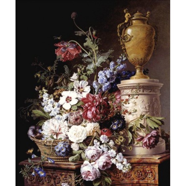 

Набор для вышивания крестом 122*95 см