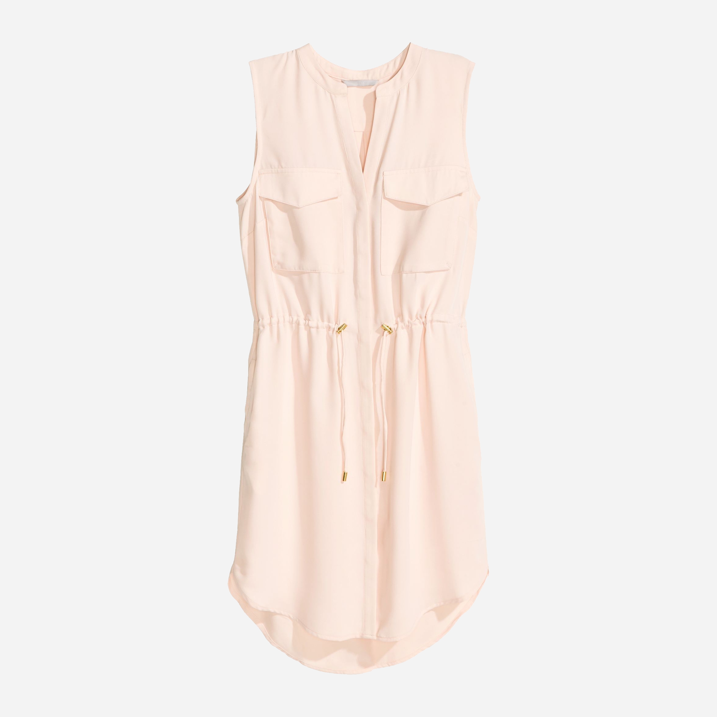 

Платье H&M 1012-364448  Светло-розовое, Платье H&M 1012-364448 34 Светло-розовое